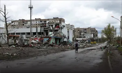 Ukraine: une frappe russe tue quatre personnes et touche un hôpital