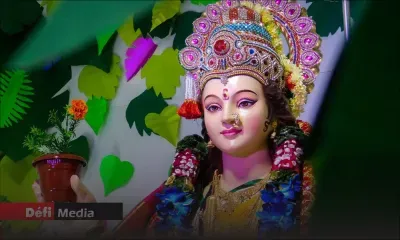 Navratri 2025 : le pandit Trishna Okil lance un appel à la préservation de la nature