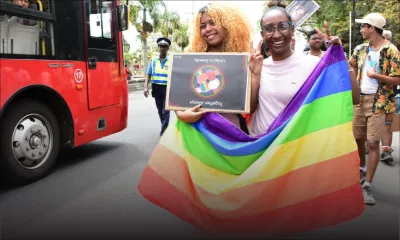 [En images] : Marche des fiertés à Rose-Hill