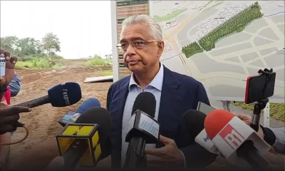 Pravind Jugnauth estime qu'aucun drain ne pourra contenir un grand volume d'eau