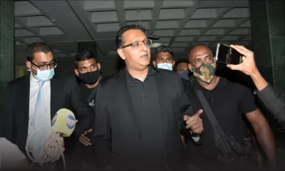 Bhadain demande à faire rayer l’accusation provisoire de complot déposée contre lui