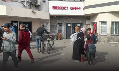Gaza : les urgences de l'hôpital al-Chifa sont "un bain de sang", selon l'OMS