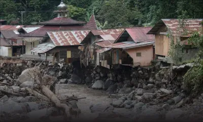 Indonésie : des inondations et des coulées de lave froide font 34 morts et 16 disparus