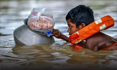 Inondations au Bangladesh : près de 300 000 personnes réfugiées dans des abris