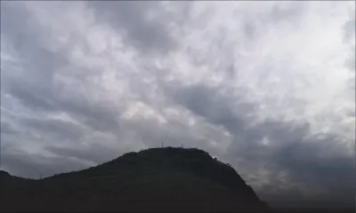 Météo : nuageux dans la soirée et demain avec des averses 