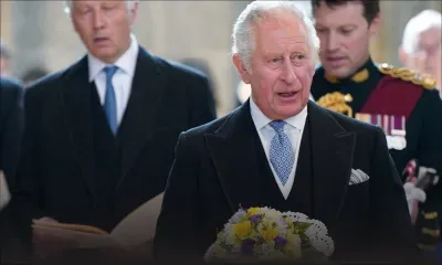 Le prince Charles rend hommage aux réfugiés et à ceux qui les accueillent