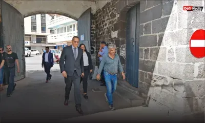 Le journaliste Narain Jasodanand au CCID 