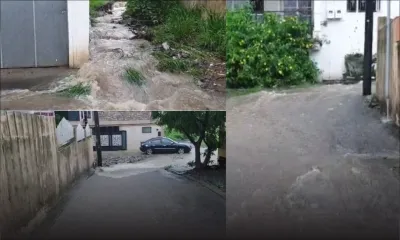 Pluies torrentielles – Vallée-des-Prêtres : une vague de boue et de pierres dévale la montagne