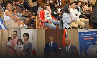 Independence Allowance et CSG Child Allowance : les premiers bénéficiaires reçoivent leurs allocations