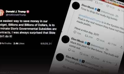 Musk rallume la théorie des liens entre Trump et le délinquant sexuel Epstein