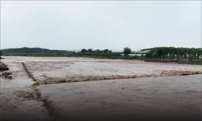 Déluge et inondations dans le nord de la Chine, quatre morts
