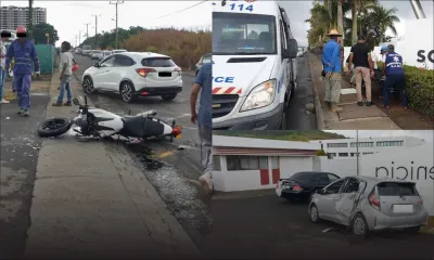 Phoenix : un motocycliste blessé après une collision avec une voiture