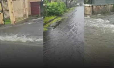 [Plaines-Wilhems] Pluies torrentielles : une internaute commente la situation au complexe NHDC à Forest-Side