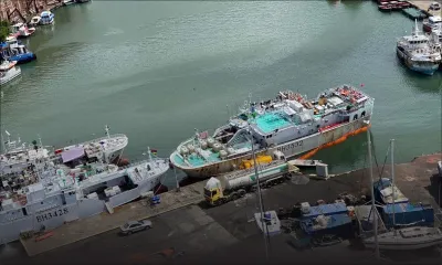 Bateau échoué à Pointe-aux-Sables : la firme Polygreen parle d’ « opération réussie »