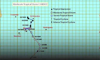 ? [Breaking News] Aucun avertissement de cyclone n’est en vigueur à Maurice