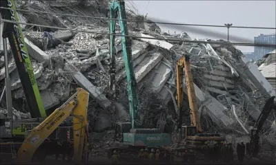 Séisme en Birmanie : plus de 1000 morts 