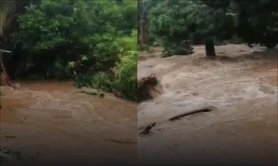 [Sud-Ouest] Pluies torrentielles - Chamarel : un pont endommagé