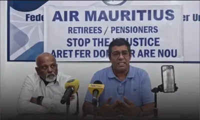 Voyages retirés aux retraités : les ex-employés d’Air Mauritius saisissent la Human Rights Commission