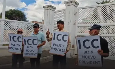 Raouf Khodabaccus réclame la démission du conseil d’administration de l’ICC