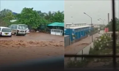 Pluies torrentielles : déferlement d'eaux boueuses à La Tour Koenig