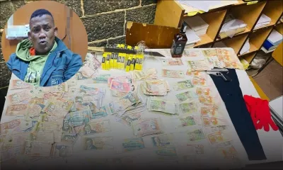 Hold-up au supermarché Savemax : Rs 208 725, sabre et arme à feu factice saisis