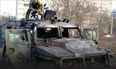 L'Ukraine confirme des pourparlers avec Moscou à la frontière ukraino-bélarusse