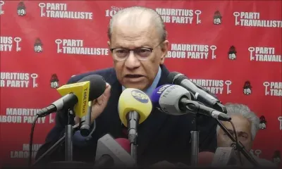 Navin Ramgoolam annonce un grand rassemblement au No.8