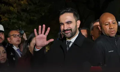 Mairie de New York: la discrète main tendue du favori socialiste aux milieux d'affaires