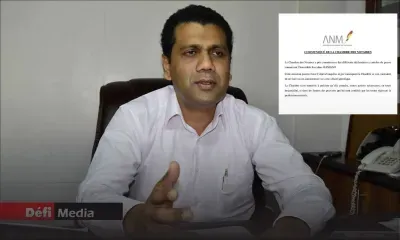 Polémique autour du ministre Ramano : la Chambre des Notaires estime que cette affaire pourrait « faire l'objet d'enquêtes »