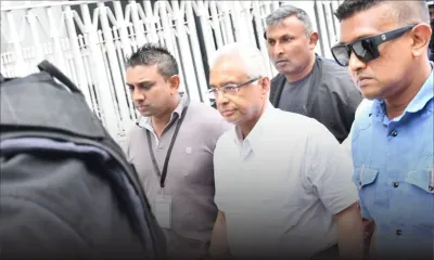 Allégations de blanchiment d’argent : la police objecte à la remise en liberté sous caution de Pravind Jugnauth