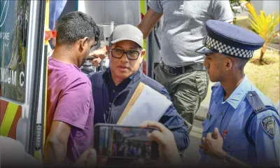 Blanchiment d’argent allégué : l’arrivée de Mamy Ravatomanga à la FCC à bord d’une ambulance