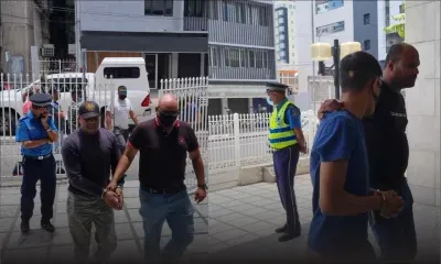 Trafic de drogue allégué : Vishal Shibchurn et son fils devant la justice 