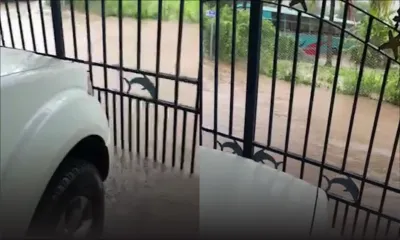 [Sud-Ouest] Pluies torrentielles : des cours inondées à La Gaulette