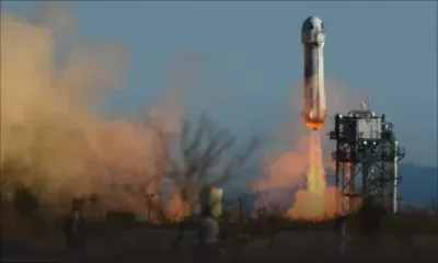 Blue Origin réussit son quatrième vol de tourisme spatial en moins d'un an