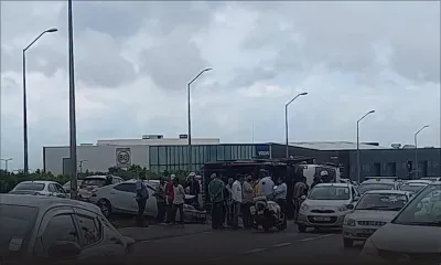 Accident : un camion se renverse sur l’autoroute en direction de Bagatelle