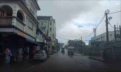 Grosses averses et accumulation d’eaux : Le NEOC active le niveau 1 