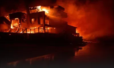 Au moins cinq morts dans les incendies à Los Angeles, Hollywood évacué