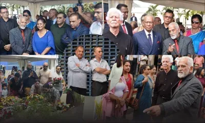 [En images] Commémoration du 12e anniversaire de la tragique disparition de 11 personnes lors des inondations du 30 mars