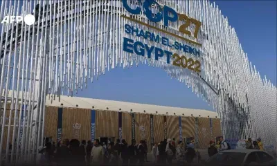 Ouverture en Egypte de la Conférence mondiale sur le climat COP27