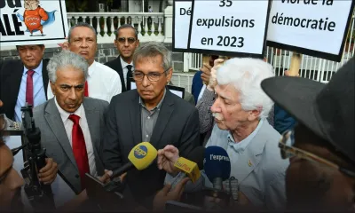 Manif de l’opposition devant le Parlement : la police ouvre une enquête