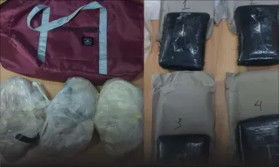 Le Hochet, Terre-Rouge : saisie de 4,8 kilos d'héroïne estimée à Rs 75 millions 