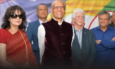 Dépôt de gerbes au Samadhi de SSR : «Un homme avec un parcours extraordinaire», dit Navin Ramgoolam