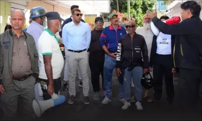 Marche pacifique à Vallée-Pitot : Juman plaide pour une réforme du certificat de moralité en faveur de la réinsertion