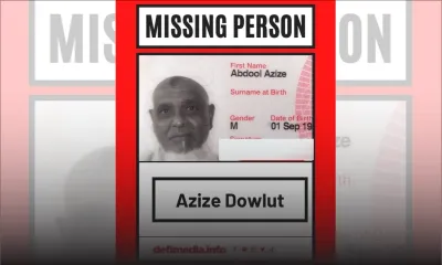 Azize Dowlut, 79 ans, porté manquant