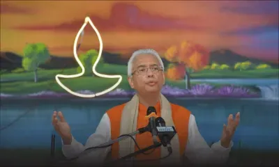 National Diwali Celebrations au siège de l'Arya Sabha Mauritius : discours de Pravind Jugnauth
