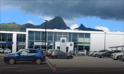 Incendie chez CFAO Mobility à Pailles : le centre fermé jusqu'à nouvel ordre