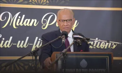 Ramgoolam : "Il ne faut donner aucune chance aux barons de la drogue"