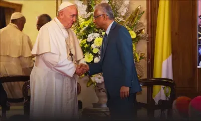 Décès du pape François : hommage de l'ex-Premier ministre Pravind Jugnauth