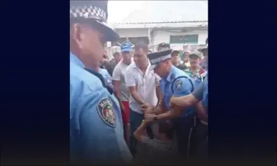 Mahébourg : l’activiste Georges Ah Yan interpellé par la police
