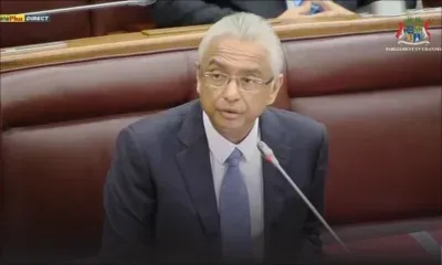 PNQ –Agalega : PM : « Au lieu d'être reconnaissant envers l'Inde, regardez le type de commentaires que nous avons..»